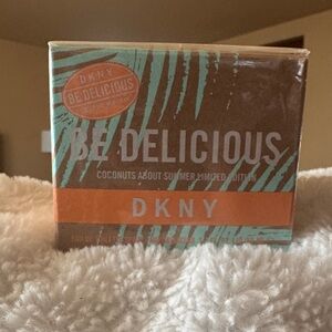 DKNY Be Delicious Coconut Edition - Brown and Teal